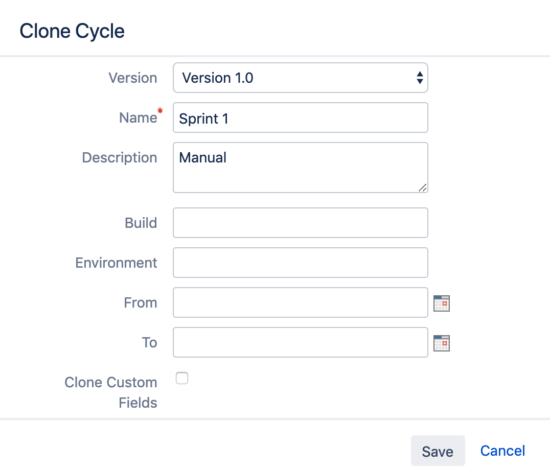 Disabled 'Clone' prefix