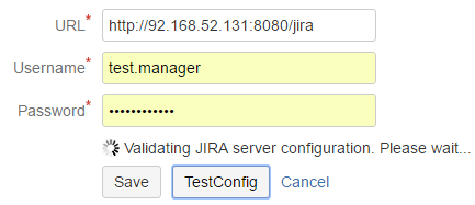 Credentials validation