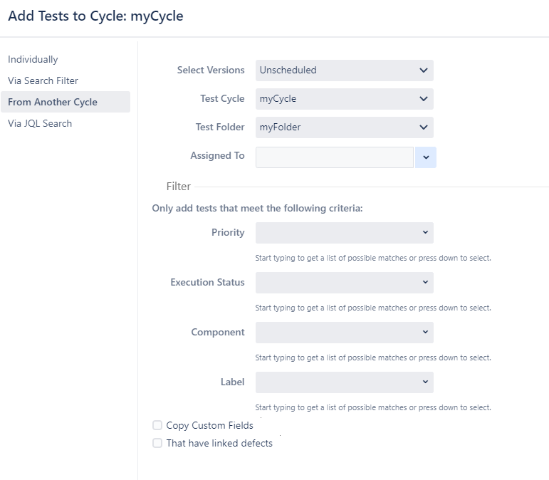 Add tests from another test cycle